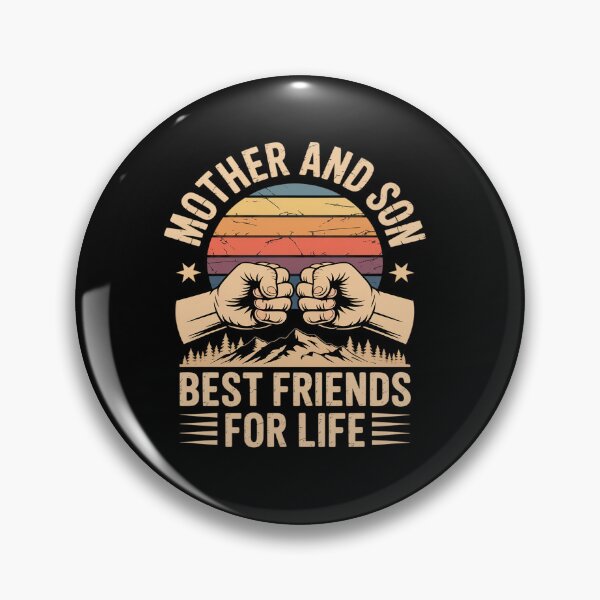 Item preview, Mother friends for life mother and son Mother day designed and sold by grounabslaninal.