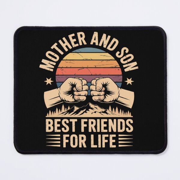 Item preview, Mother friends for life mother and son Mother day designed and sold by grounabslaninal.