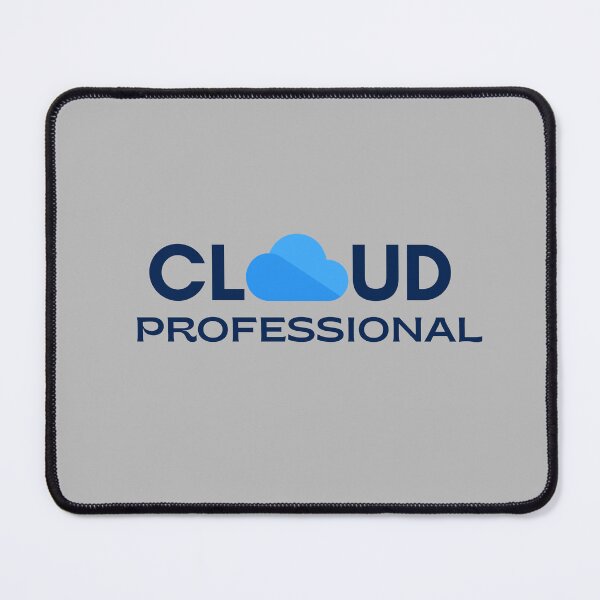 Item preview, Cloud Professional Design | Microsoft Azure colors | Stickers, T-Shirts, Mugs, Backpacks, Pins, Notebooks & More designed and sold by I am Certified.