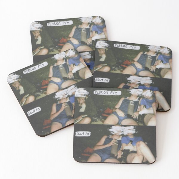 Item preview, Album Cover Of Pigeon Pitt designed and sold by the shop of the midwest emo.