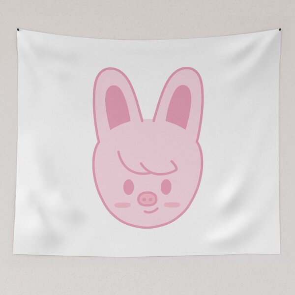 Item preview, SKZOO DWAEKKI pink - STAY in Our Little House (1) designed and sold by 0627june.