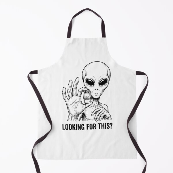Item preview, Looking For This? Alien Found Your 10mm Socket - Funny Mechanic Art designed and sold by Off-Road-Zone.