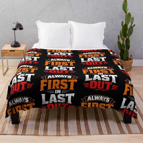 Item preview, Always First In Last Out Quote Design designed and sold by TeeTimeTreasure.