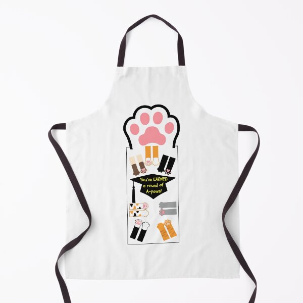 Item preview, Graduation You've Earned A Round of A-paws! designed and sold by MYCatStuff.