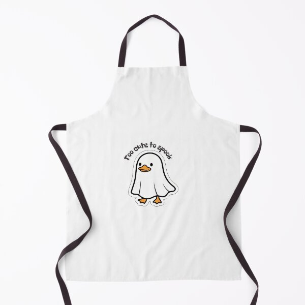 Item preview, Cute Ghost Duck Halloween designed and sold by FDMarts.
