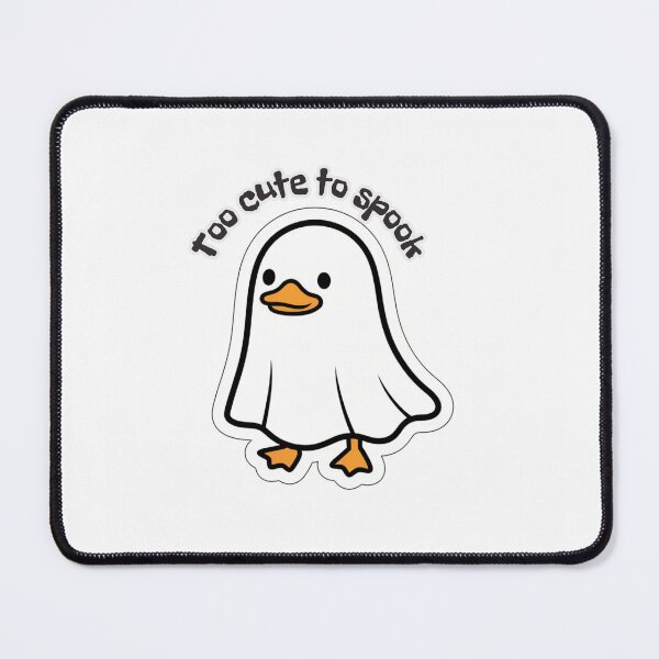 Item preview, Cute Ghost Duck Halloween designed and sold by FDMarts.