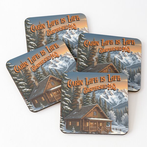 Item preview, Cabin Life Is Life designed and sold by DispersedHQ.