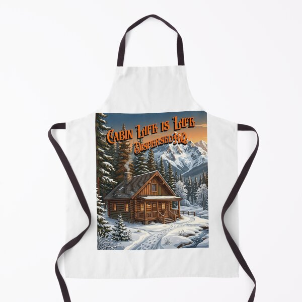 Item preview, Cabin Life Is Life designed and sold by DispersedHQ.