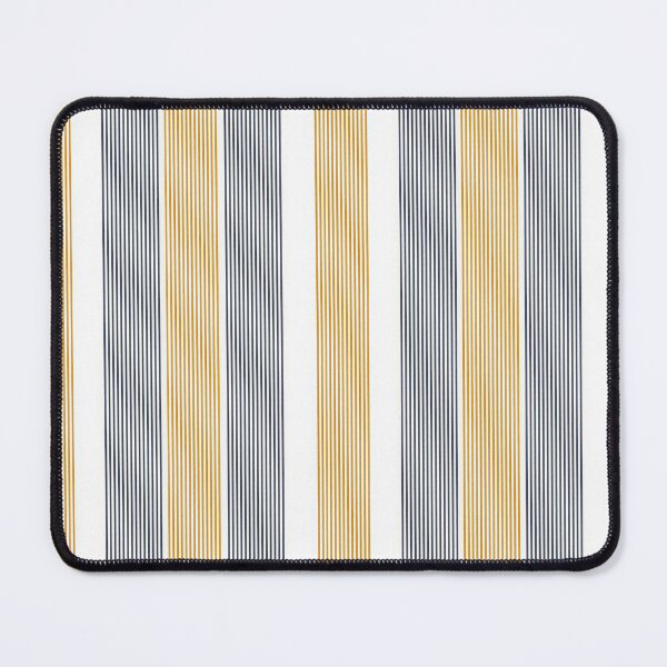 Item preview, Modern Navy and Gold Vertical Stripe Pattern - Timeless Minimalist Decor designed and sold by A1DesignMinimal.