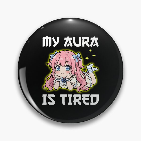 Item preview, ANIME - MY AURA IS TIRED designed and sold by KEF Custom.