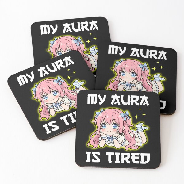 Item preview, ANIME - MY AURA IS TIRED designed and sold by KEF Custom.