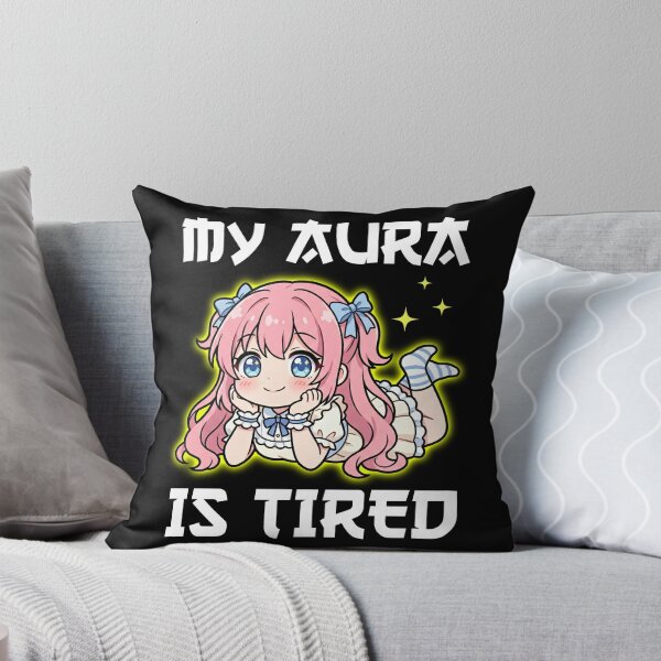 Item preview, ANIME - MY AURA IS TIRED designed and sold by KEF Custom.