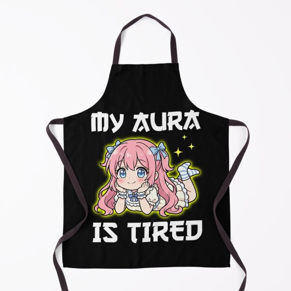 Item preview, ANIME - MY AURA IS TIRED designed and sold by KEF Custom.