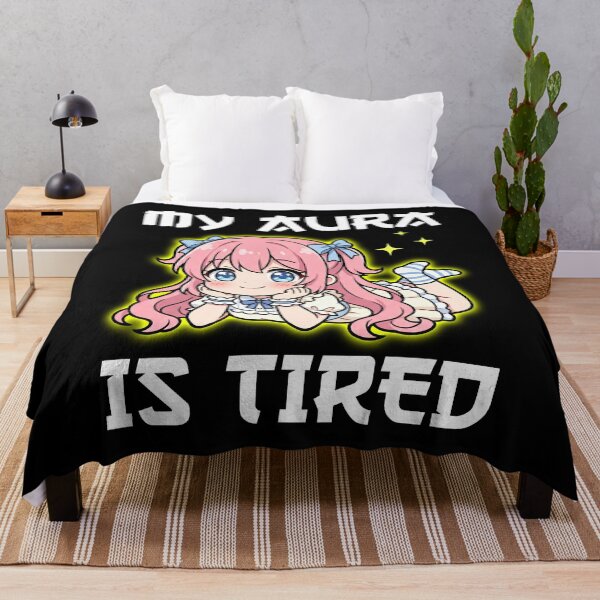 Item preview, ANIME - MY AURA IS TIRED designed and sold by KEF Custom.