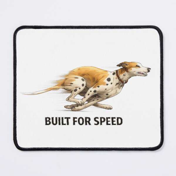 Item preview, Built for Speed Greyhound Shirt - Funny Running Dog Design - Whippet Sighthound Gift for Dog Lovers, Cute Pet Aesthetic designed and sold by ArtByTripti.