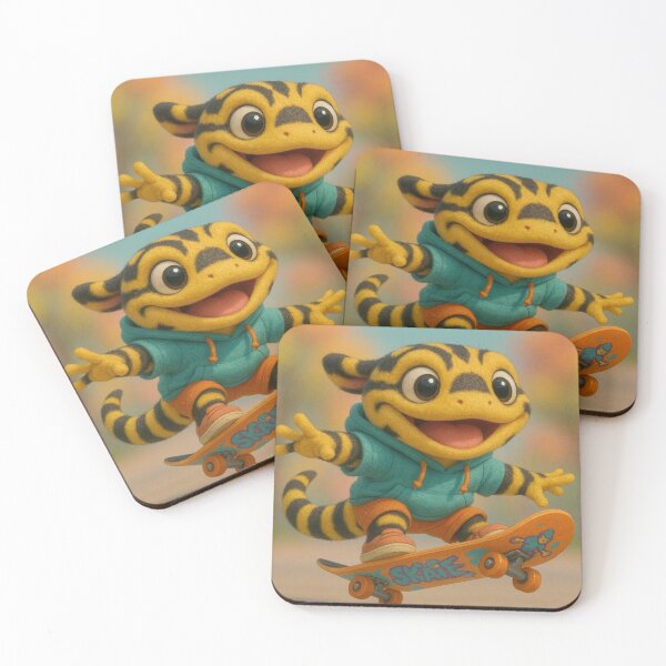 Item preview, Skater Tiger Salamander designed and sold by Sillytoe.