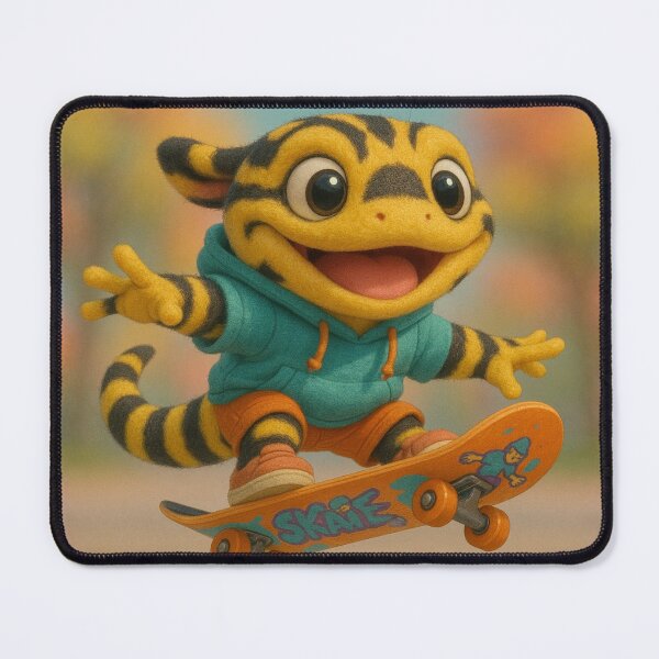 Item preview, Skater Tiger Salamander designed and sold by Sillytoe.