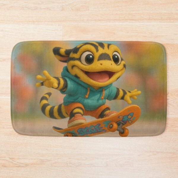 Item preview, Skater Tiger Salamander designed and sold by Sillytoe.
