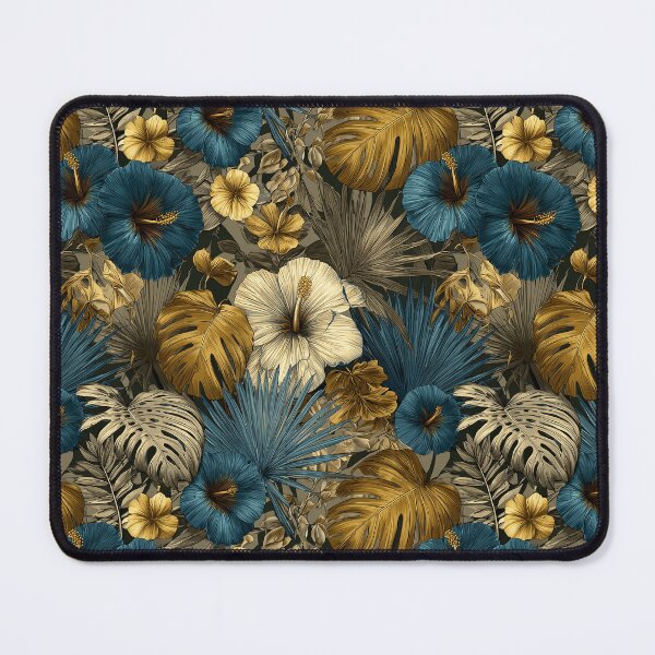 Item preview, Graceful Tropical Flower  - Flower Garden Pattern  - Wedding Anniversary Gifts designed and sold by RoyalStarsPatts.