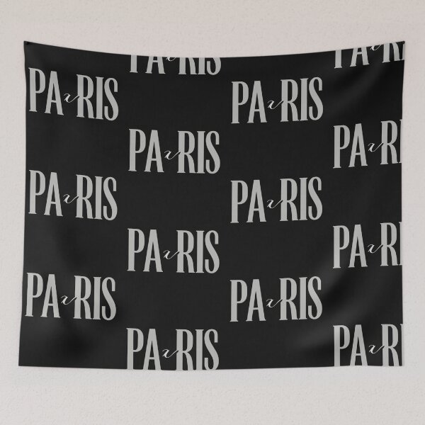Item preview, Elegant Minimalist Paris France Typography Art designed and sold by artlife4.