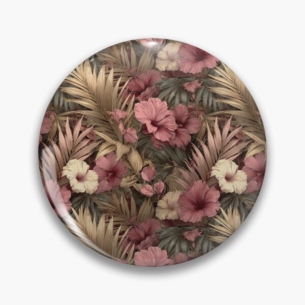 Item preview, Chic Tropical Flower  - Birth Flower Motif  - Gifts For Girls designed and sold by RoyalStarsPatts.
