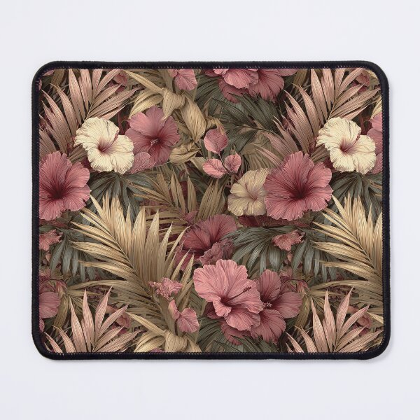 Item preview, Chic Tropical Flower - Birth Flower Motif - Gifts For Girls designed and sold by RoyalStarsPatts.