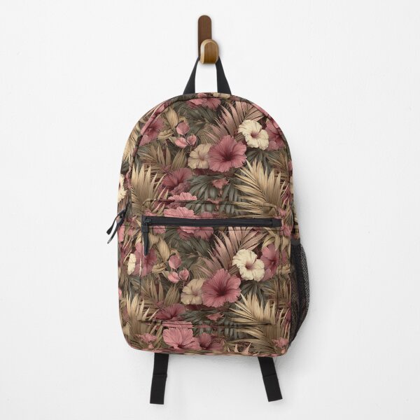 Item preview, Chic Tropical Flower  - Birth Flower Motif  - Gifts For Girls designed and sold by RoyalStarsPatts.