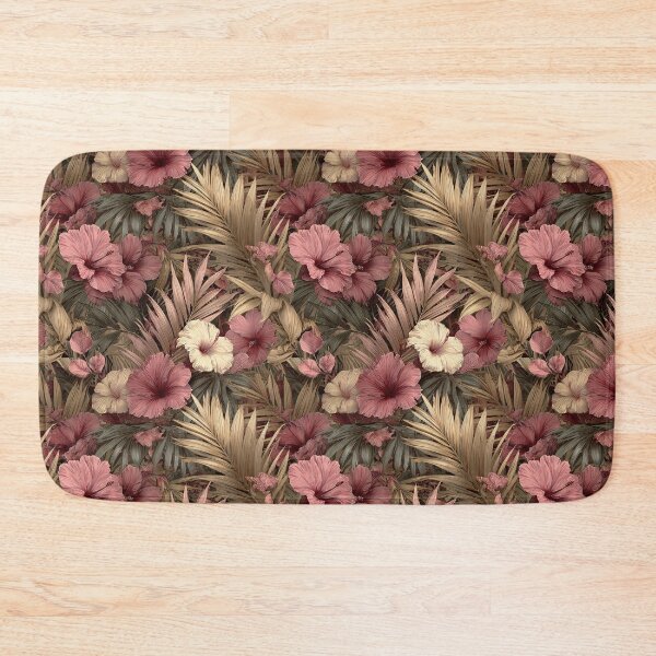Item preview, Chic Tropical Flower  - Birth Flower Motif  - Gifts For Girls designed and sold by RoyalStarsPatts.
