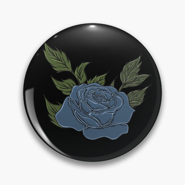 Item preview, Dark blue rose designed and sold by pinkyfish1010.