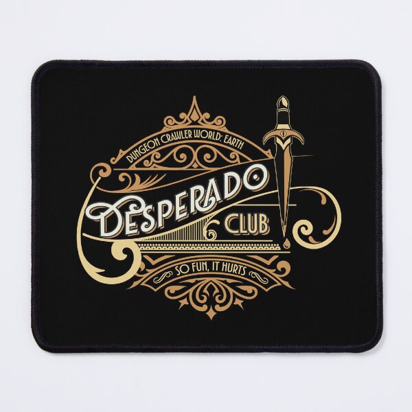 Item preview, Desperado Club Dungeon Crawler World Earth. Deluxe Syndicate Souvenir designed and sold by Fire Brandy.