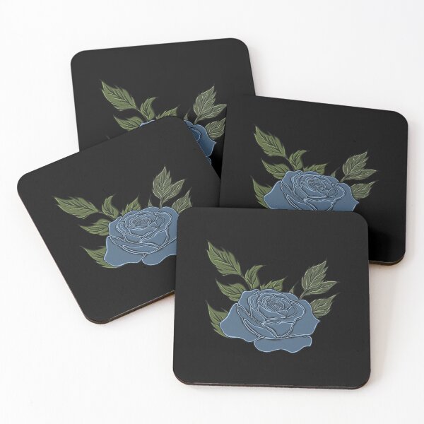 Item preview, Dark blue rose designed and sold by pinkyfish1010.