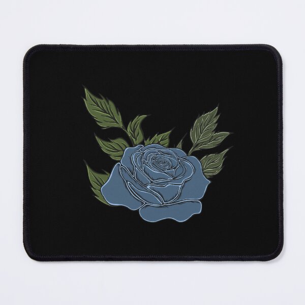 Item preview, Dark blue rose designed and sold by pinkyfish1010.