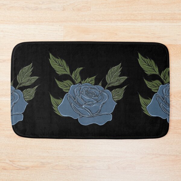 Item preview, Dark blue rose designed and sold by pinkyfish1010.