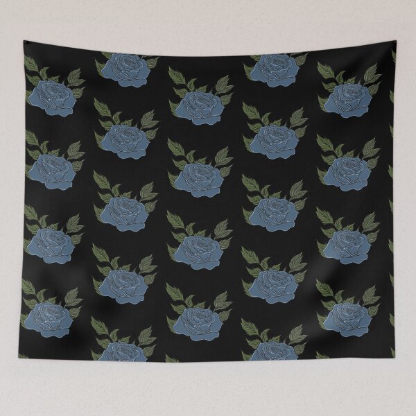 Item preview, Dark blue rose designed and sold by pinkyfish1010.