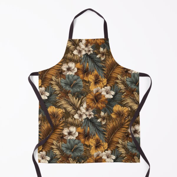 Item preview, Classic Tropical Flower Print - Flower Garden Pattern - Gifts For Couples designed and sold by RoyalStarsPatts.