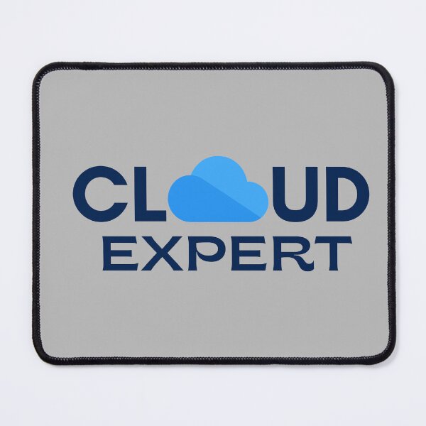 Item preview, Cloud Expert Design | Microsoft Azure colors | Stickers, T-Shirts, Mugs, Backpacks, Pins, Notebooks & More designed and sold by I am Certified.