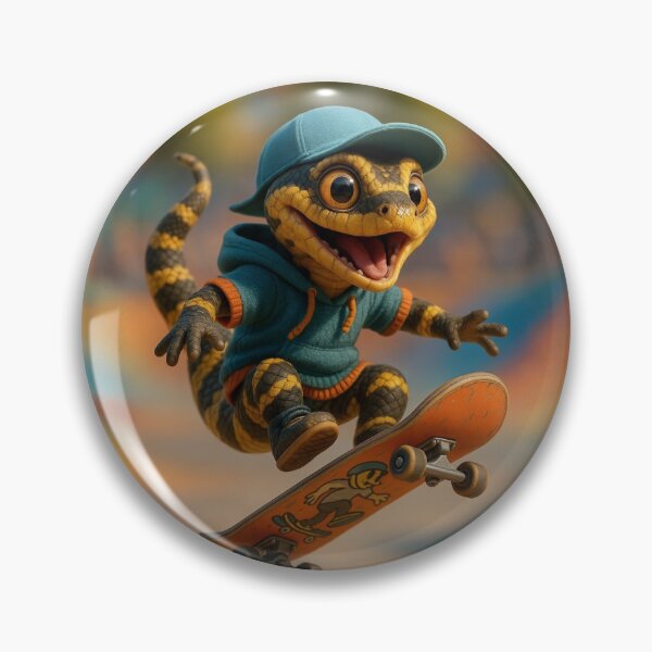 Item preview, Skater Tiger Snake designed and sold by Sillytoe.