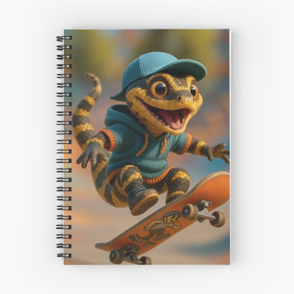 Item preview, Skater Tiger Snake designed and sold by Sillytoe.