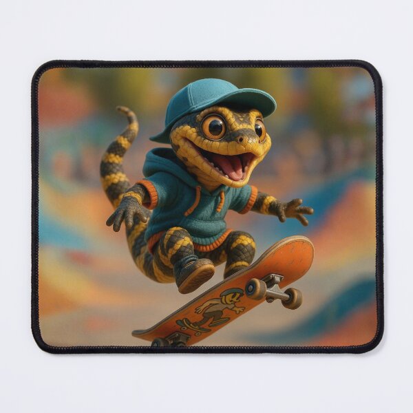 Item preview, Skater Tiger Snake designed and sold by Sillytoe.