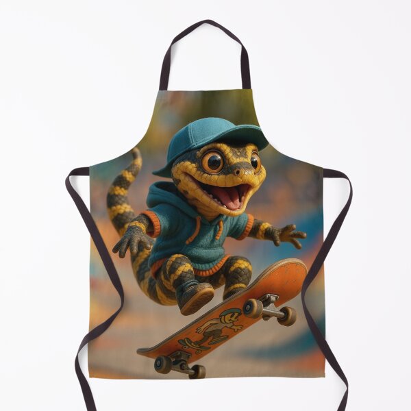 Item preview, Skater Tiger Snake designed and sold by Sillytoe.