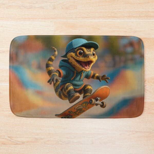 Item preview, Skater Tiger Snake designed and sold by Sillytoe.