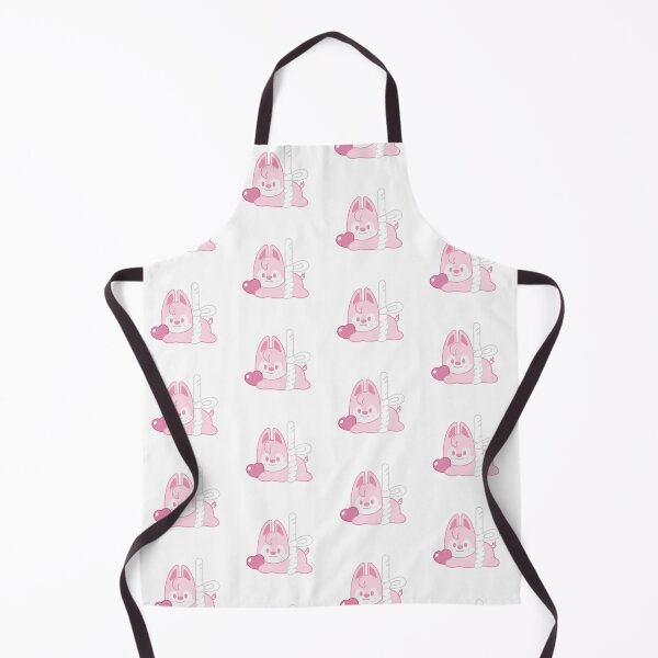 Item preview, SKZOO Wolf Chan pink love - STAY in Our Little House designed and sold by 0627june.