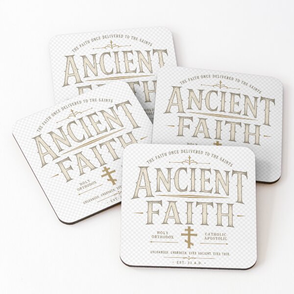 Item preview, Ancient Faith - EST 33 AD designed and sold by Faith Of Our Fathers.