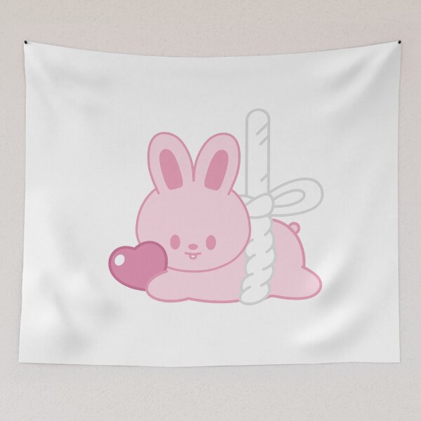Item preview, SKZOO Leebit pink love - STAY in Our Little House designed and sold by 0627june.