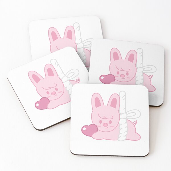 Item preview, SKZOO DWAEKKI pink love - STAY in Our Little House designed and sold by 0627june.