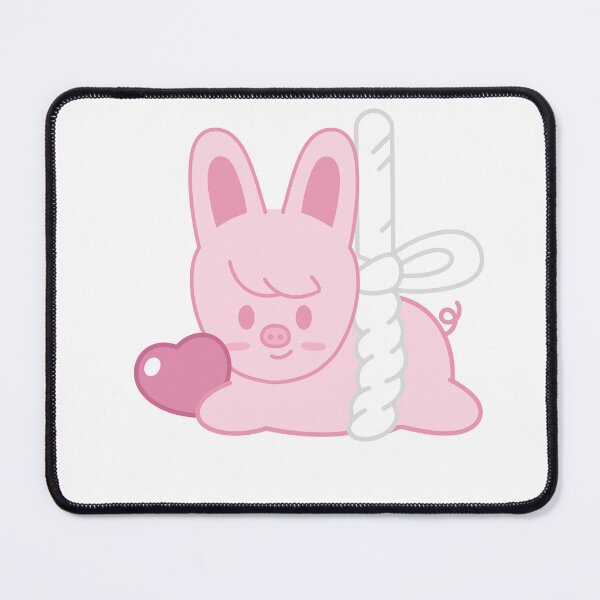 Item preview, SKZOO DWAEKKI pink love - STAY in Our Little House designed and sold by 0627june.