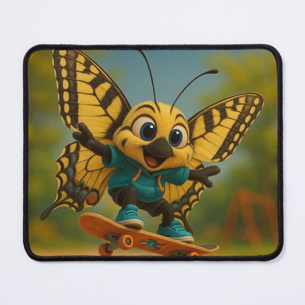 Item preview, Skater Tiger Swallowtail Butterfly designed and sold by Sillytoe.