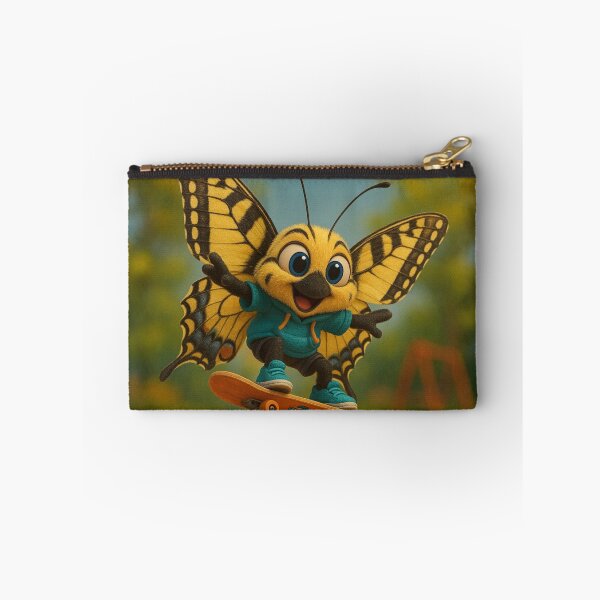 Item preview, Skater Tiger Swallowtail Butterfly designed and sold by Sillytoe.