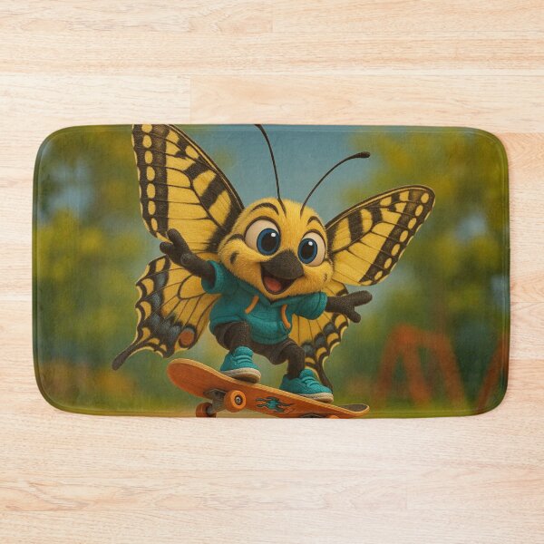 Item preview, Skater Tiger Swallowtail Butterfly designed and sold by Sillytoe.