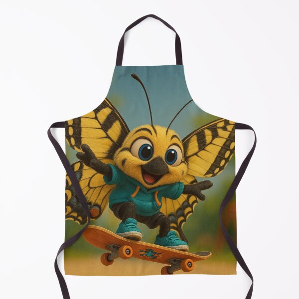 Item preview, Skater Tiger Swallowtail Butterfly designed and sold by Sillytoe.